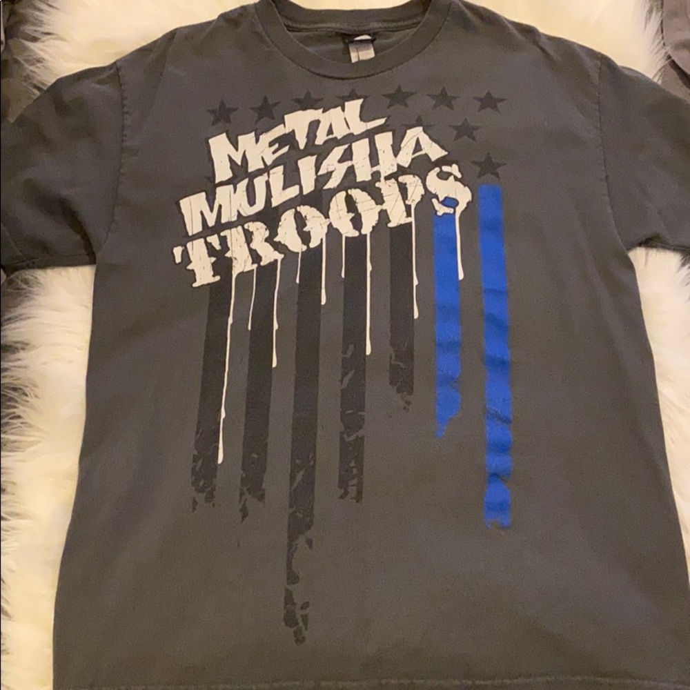 Men’s large Metal Mulisha T-shirt